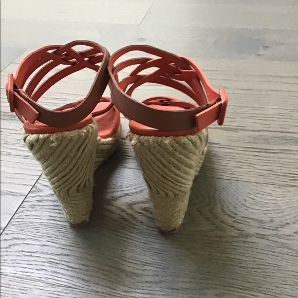 Diane Von Furstenberg ankle strap wedges - Picture 3 of 4